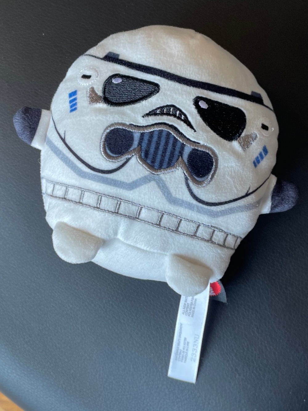 Star Wars Cuutopia 7" Stormtrooper Plush - Mattel Squishy Round Toy